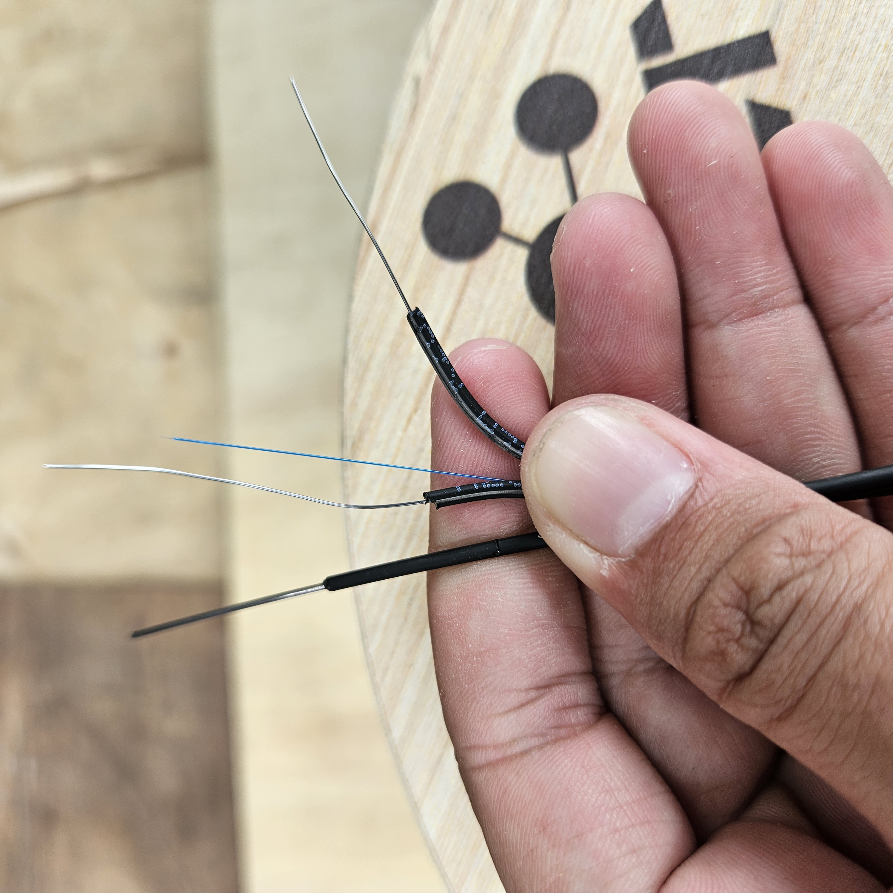 Dropcore 1 core round indofiber