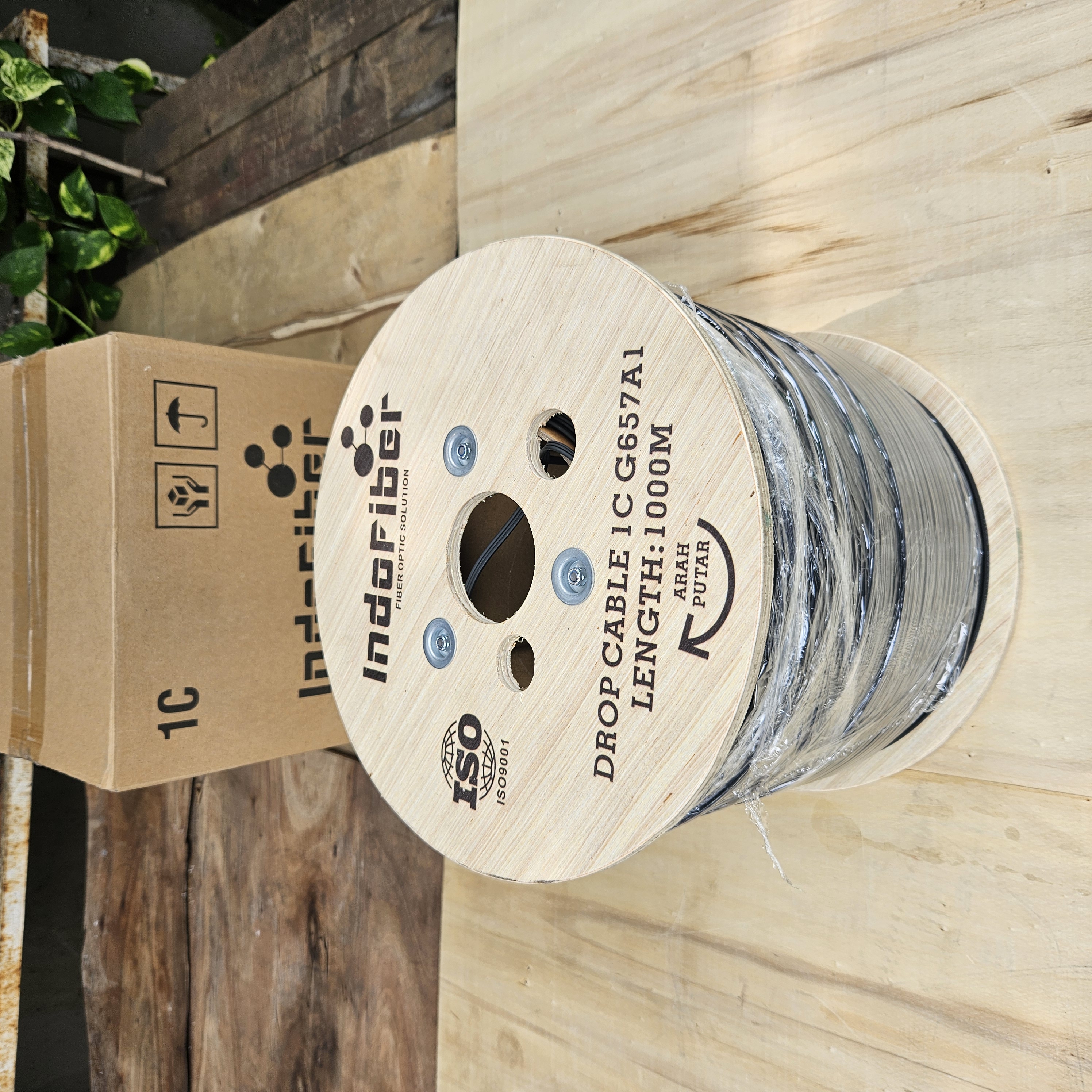 Dropcore 1 core round indofiber