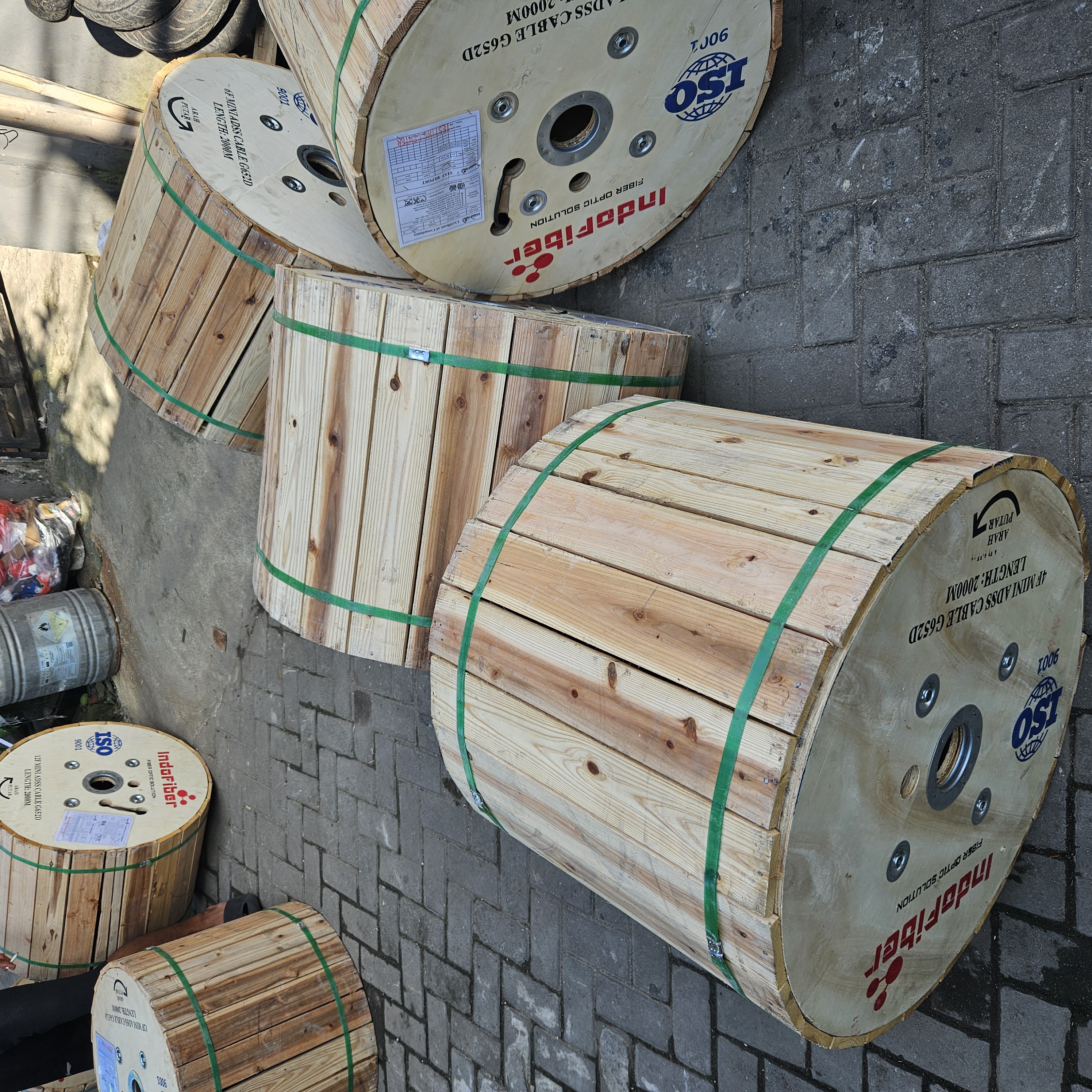 Mini Adss 12 Core Indofiber